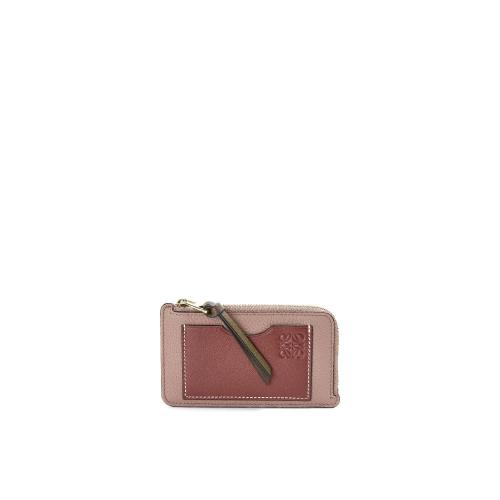  LOEWE罗意威 22年秋冬 女士 卡包 Coin cardholder in soft grained calfskin C660Z40X04-9066