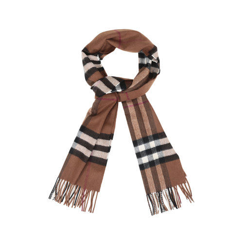 BURBERRY/博柏利  男女通用款山羊绒长方形围巾 80371471