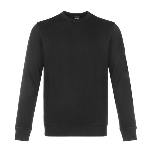 HUGO BOSS/雨果博斯 男卫衣 男士棉质圆领长袖卫衣运动衫 50426608