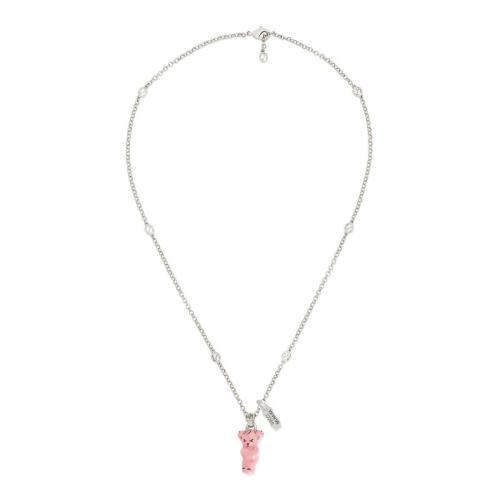  GUCCI古驰 22年秋冬 女士 Gucci HA HA HA特别系列饰吊坠项链 725827 J1630 8133