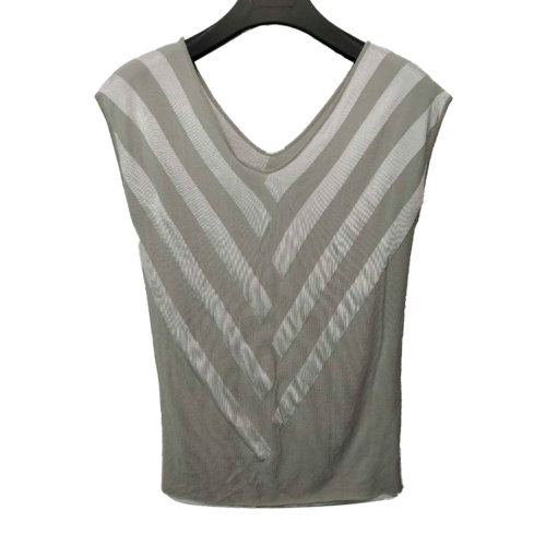 ARMANI COLLEZIONI/阿玛尼卡尔兹 女士短袖T恤 NMH06M NM12M