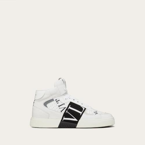 VALENTINO华伦天奴 22年秋冬 男士 休闲运动鞋 Sneakers VL7N en veau et rubans 2Y2S0E03WRQ2