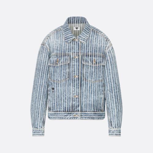  DIOR迪奥 22年秋冬 女士 夹克 超大版型夹克 242V51A3512_X5590