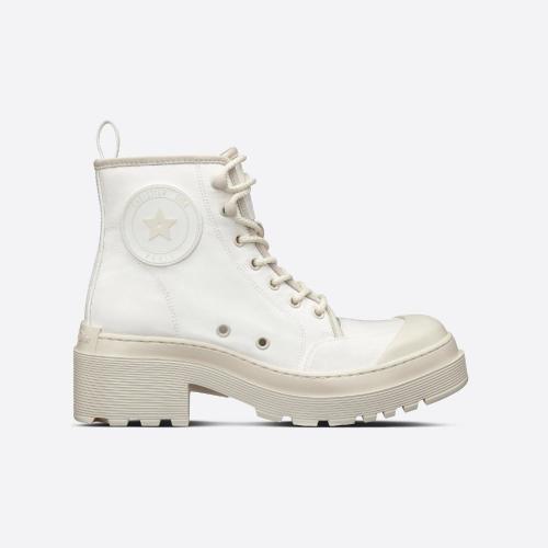  DIOR迪奥 22年秋冬 女士 短靴 Bottine D-Rise KCI767TFC_S24W