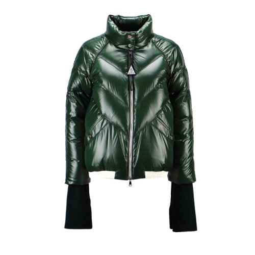 Moncler/蒙克莱 蒙口 女装 加长袖口可翻折女士羽绒服 4593300C0320873