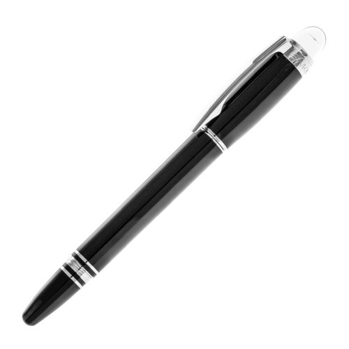 MontBlanc/万宝龙  STARWALKER星际行者系列 黑色树脂签字笔 8485