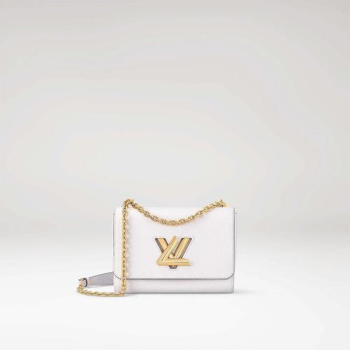  LV路易威登 22年秋冬 女士 单肩包 TWIST 中号链条包 M21111