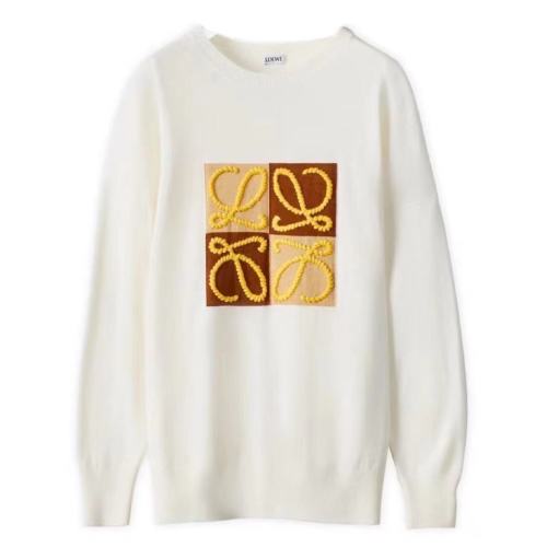 LOEWE/罗意威  新款时尚百搭圆领套头衫S359Y14K182621【主推】