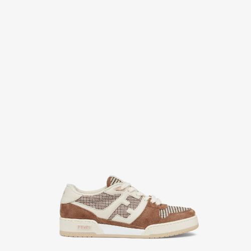  FENDI芬迪 22年秋冬 女士 休闲运动鞋 Fendi Match 8E8252AKXXF1IE4