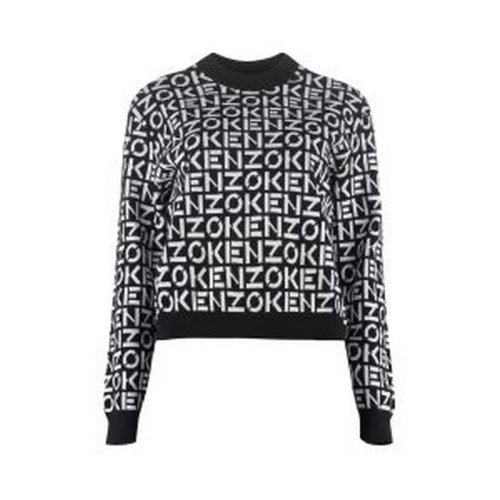  KENZO/高田贤三 女士黑色棉质针织衫/毛衣 FC52PU6913SC 99 PLFSX
