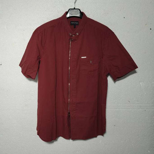 Emporio Armani/安普里奥阿玛尼 男士短袖衬衫