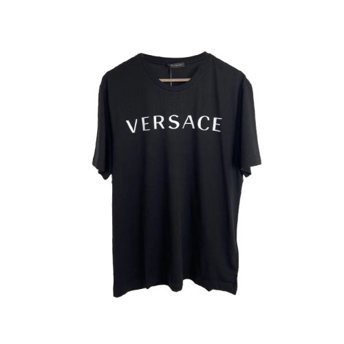 Versace范思哲  主线背后美杜莎男士T恤 藏蓝色