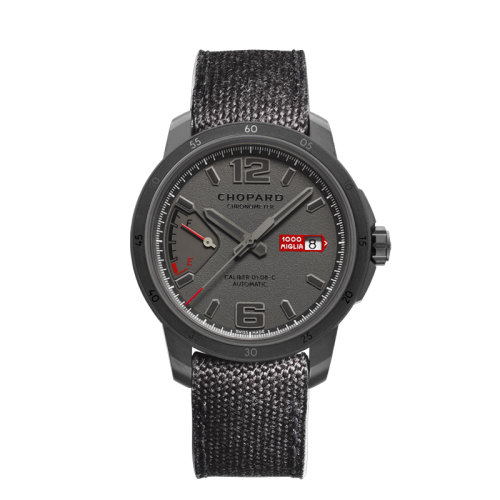  Chopard/萧邦 经典赛车系列精钢和钛金属自动机械男士腕表43毫米168566-3007