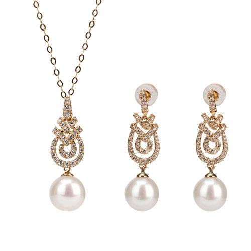 GeleiStory/GeleiStory真我系列14K金澳白款耳钉挚爱款