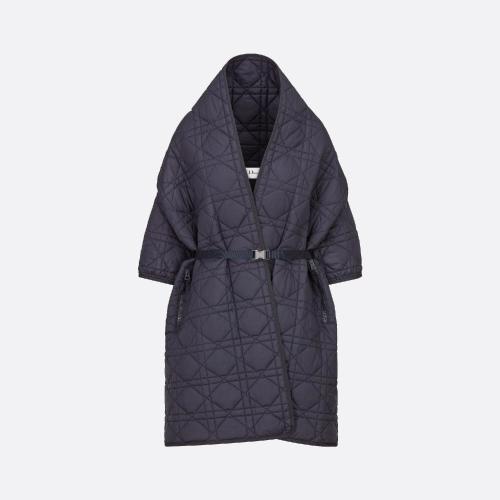  DIOR迪奥 22年秋冬 女士 夹克 Veste echarpe Macrocannage 257V6_2827_X5645