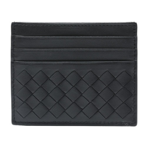 Bottega Veneta/葆蝶家21新品编织羊皮革男女通用卡片夹卡包162150V001N
