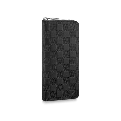 LV路易威登 22年秋冬 男士 钱包 Zippy 拉链竖款钱夹 N63548 预定商品2-6周发货