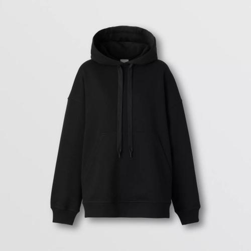 BURBERRY 22年秋冬 女士 星座印花棉质宽松连帽衫 80586491