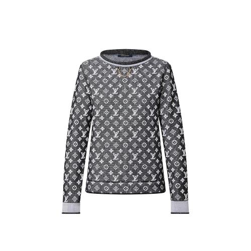  LV路易威登 22年秋冬 女士 针织衫 提花针织套头衫 1AAYSV 1AAYSW 1AAYSX 1AAYSU 1AAYSY