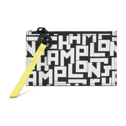 Longchamp/珑骧  女士LE PLIAGE LGP系列牛皮零钱包卡包卡夹 3613 HPZ