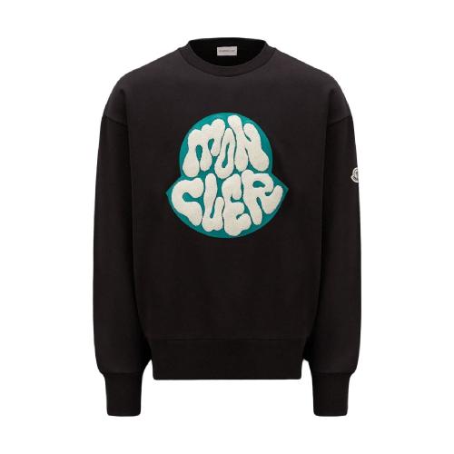  MONCLER蒙可蒙克莱 22年秋冬 男士 卫衣 徽标图案卫衣 H20918G00045809KR999