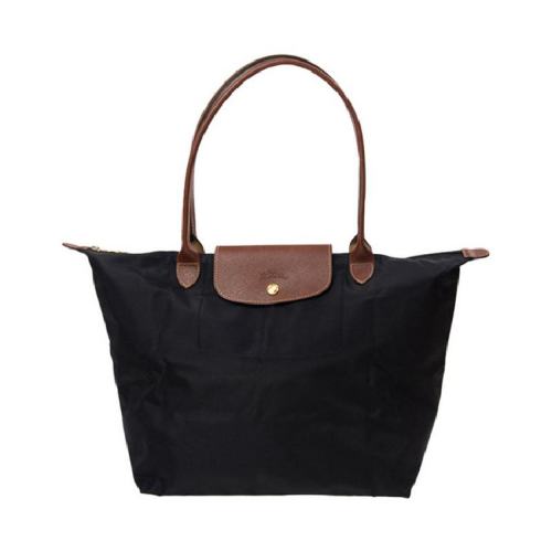  Longchamp/珑骧 女士黑色聚酰胺手提包 L1899 089 001 PLSX