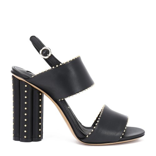 Salvatore Ferragamo/菲拉格慕 黑色 女士高跟凉鞋 690766-01N416-CARPI-A6X5MA