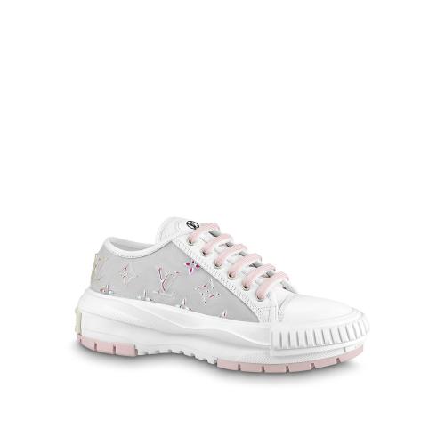  LV路易威登 22年秋冬 女士 休闲运动鞋 LV SQUAD 运动鞋 1AA15R 1AA15P 1AA15H 1AA15K 1AA15I