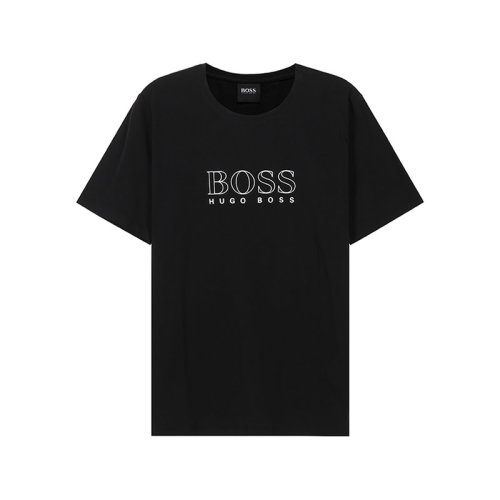 HUGO BOSS/雨果博斯【22春夏新款】男士棉质圆领短袖T恤 50463515