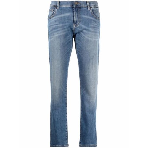  Emporio Armani/安普里奥阿玛尼 女士蓝色棉质牛仔裤 6K2J36 2DJ7Z 0941 PLFSX