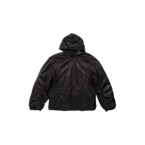  BALENCIAGA巴黎世家 22年秋冬 男士 卫衣 Mens Hoodie Oversized in Black 719212TMS021000