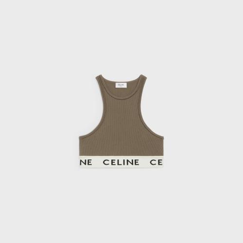  CELINE赛琳思琳 22年秋冬 女士 背心 BRASSIERE CELINE MAILLE ATHLéTIQUE 2A76X372N.15KR