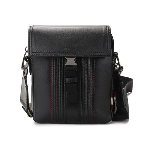 BALLY/巴利男士皮质单肩斜挎包 ATLINE