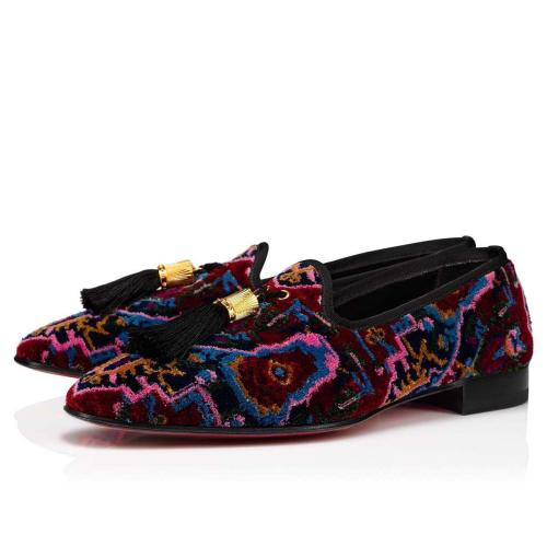  CL红底鞋 22年秋冬 男士 商务休闲鞋 Stamboul 3221024cma3