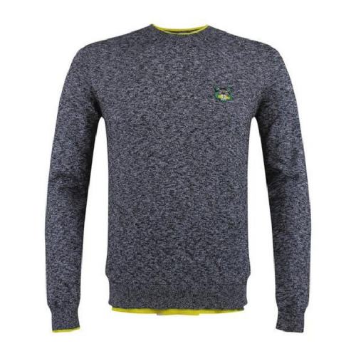  KENZO/高田贤三 男士深灰色时尚休闲针织衫/毛衫 F855PU2023AB39 PLFSX