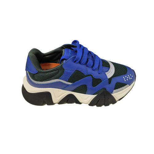 VERSACE/范思哲 鲨鱼老爹鞋时尚拼色休闲鞋厚底运动增高男鞋