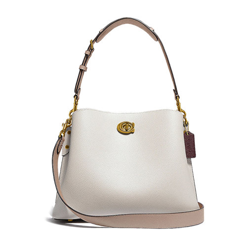 COACH/蔻驰 拼色WILLOW单肩包皮革C2590