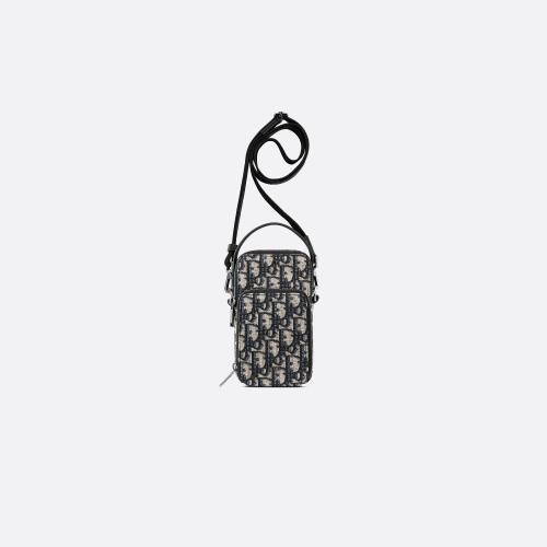  DIOR迪奥 22年秋冬 男士 手拿包 手拿包 2OBCA326YSE_H05E 预定商品1-3周发货