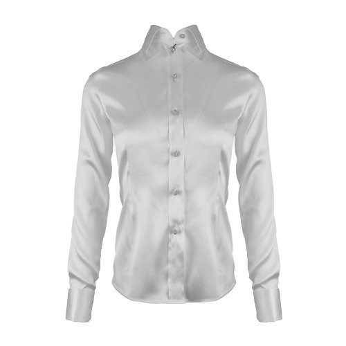 Emporio Armani/安普里奥阿玛尼女装/女士衬衫/女士长袖衬衫 02C22T02310