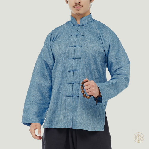 JLMT/净莲满堂  民国对襟小衫 柞蚕丝 男中式其他