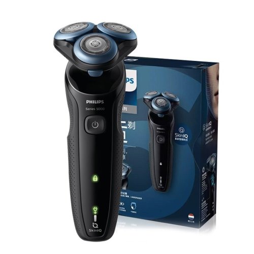 Philips/飞利浦 电动剃须刀 干湿双剃 刮胡刀 智能动力调节胡须刀S5066