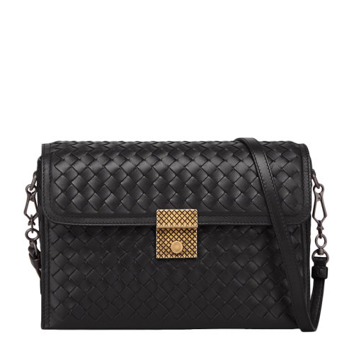 Bottega Veneta/葆蝶家   女士纯色小羊皮小方包相机包单肩包斜挎包女包多色可选 463700-VAUQ3