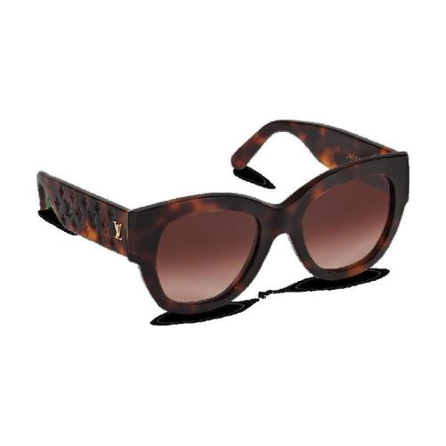  LV路易威登 22年秋冬 女士 太阳眼镜 Lunettes de soleil rondes LV Empreinte Z1608W