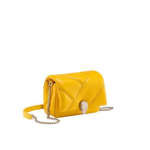  BVLGARI宝格丽 22年秋冬 女士 手提包 SERPENTI CABOCHON MICRO SAC 291995291995