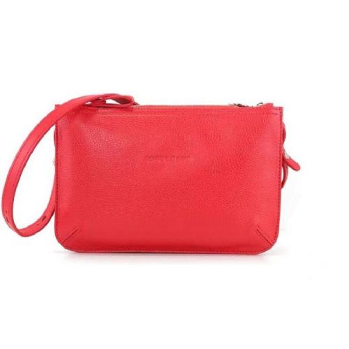  Longchamp/珑骧 女士红色皮革单肩包 L2072 021 545 PLSX