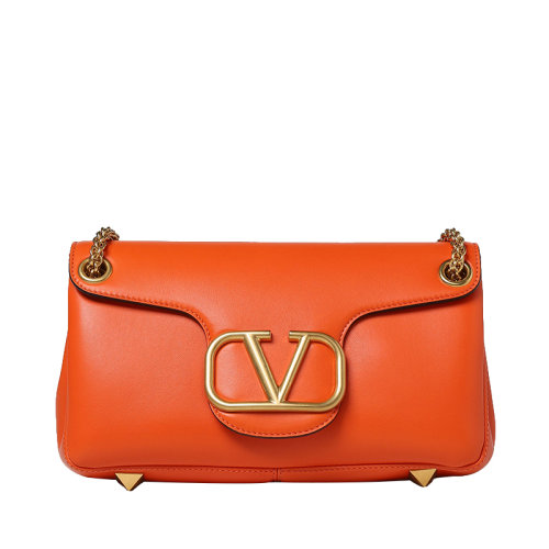 Valention/华伦天奴 字母LOGO单肩链条包 女款XW2B0K26VNL