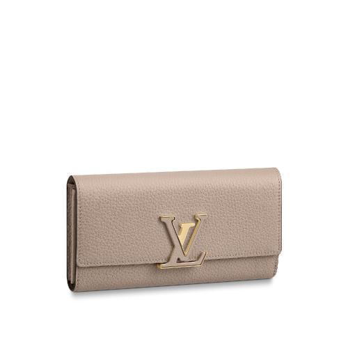  LV路易威登 22年秋冬 女士 钱包 Capucines 钱夹 M61249 预定商品2-6周发货