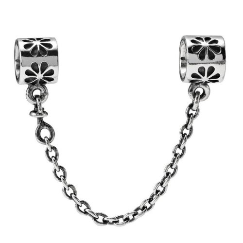 PANDORA/潘多拉 女士银色雏菊安全链 790385-05