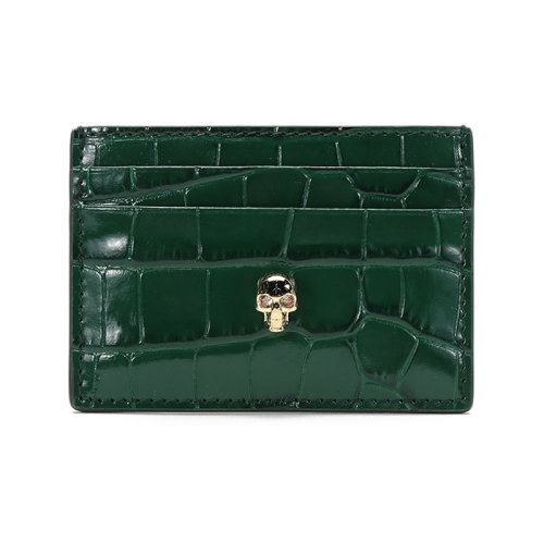 Alexander McQueen/亚历山大麦昆 女士皮革卡包卡夹 632038 1JMHG