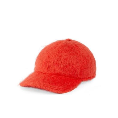  GUCCI古驰 22年秋冬 女士 Mohair baseball hat with Double?G 729349 3HANB 7500